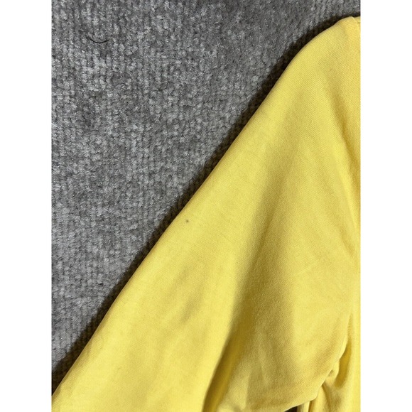 LuLaRoe Julia Colorblock Stretch Sheath Shirt Dress Womens Size XS NWT FLAW - Picture 8 of 8